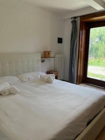 Rifugio Baita Belvedere Bed & Breakfast Champoluc Dış mekan fotoğraf