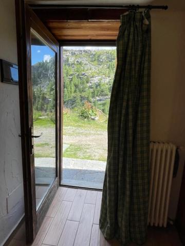 Rifugio Baita Belvedere Bed & Breakfast Champoluc Dış mekan fotoğraf