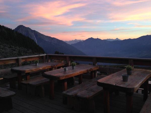 Rifugio Baita Belvedere Champoluc Dış mekan fotoğraf