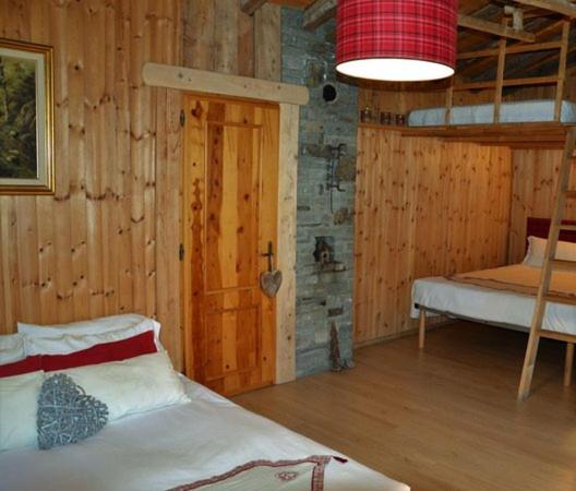 Rifugio Baita Belvedere Bed & Breakfast Champoluc Dış mekan fotoğraf