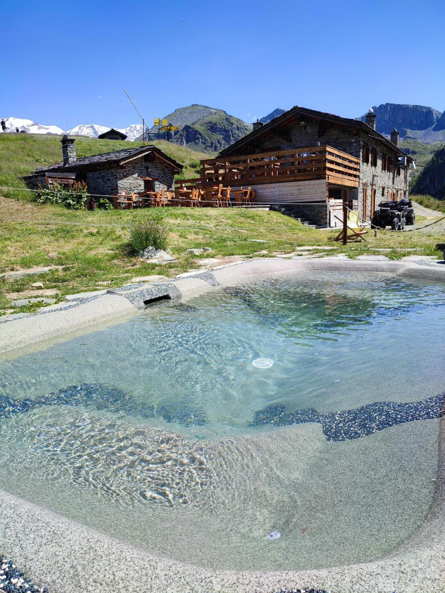 Rifugio Baita Belvedere Bed & Breakfast Champoluc Dış mekan fotoğraf