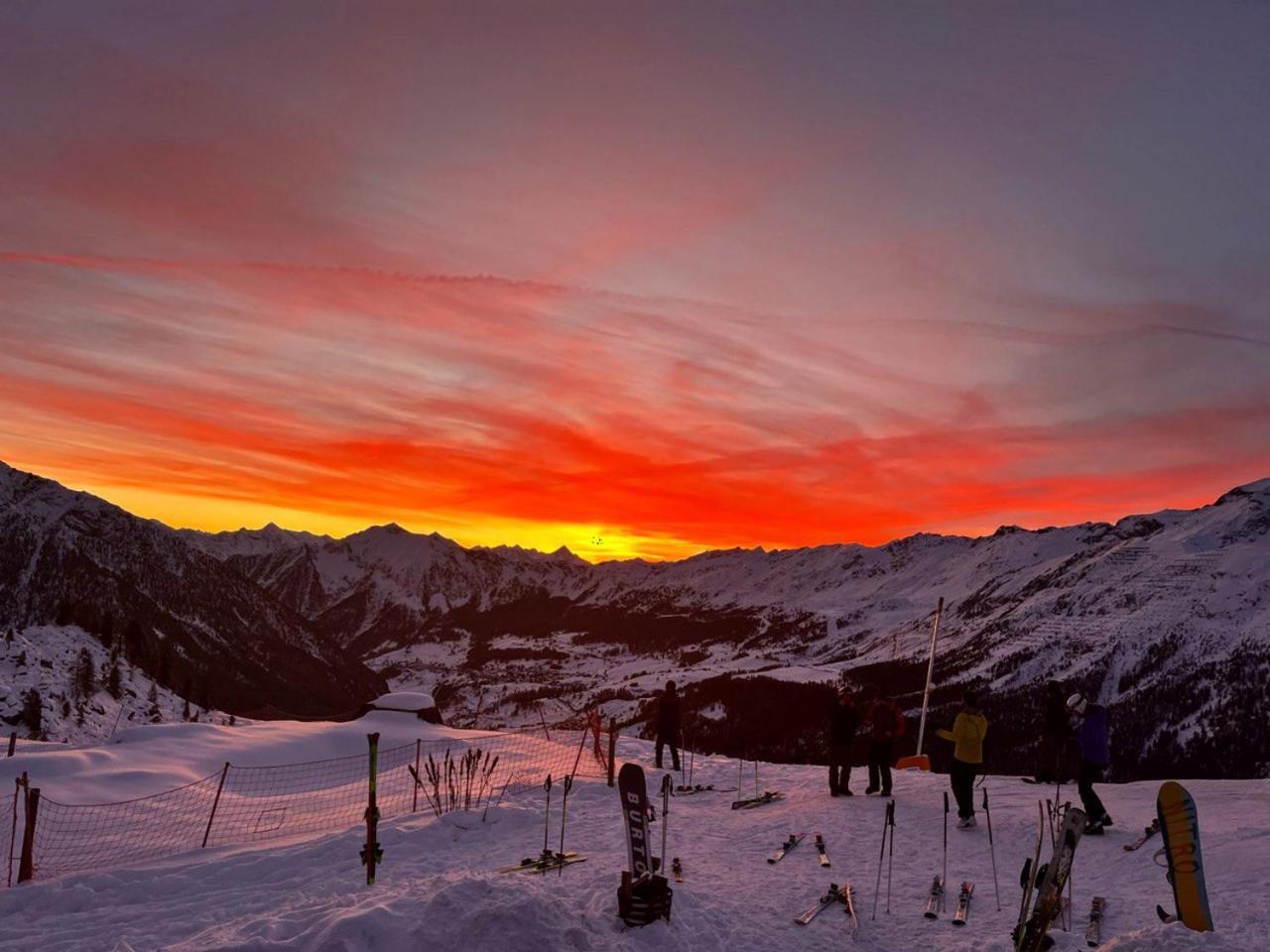 Rifugio Baita Belvedere Bed & Breakfast Champoluc Dış mekan fotoğraf