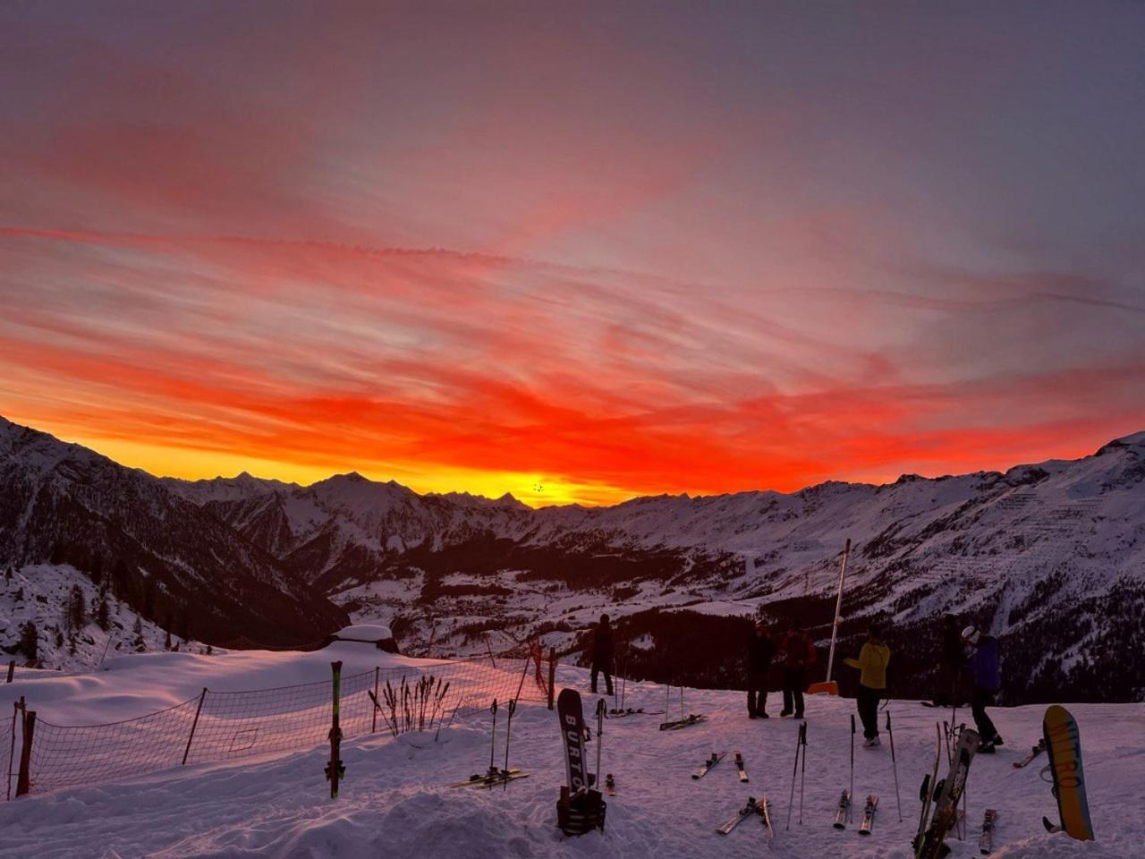 Rifugio Baita Belvedere Champoluc Dış mekan fotoğraf