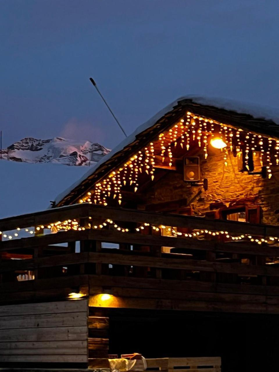 Rifugio Baita Belvedere Bed & Breakfast Champoluc Dış mekan fotoğraf