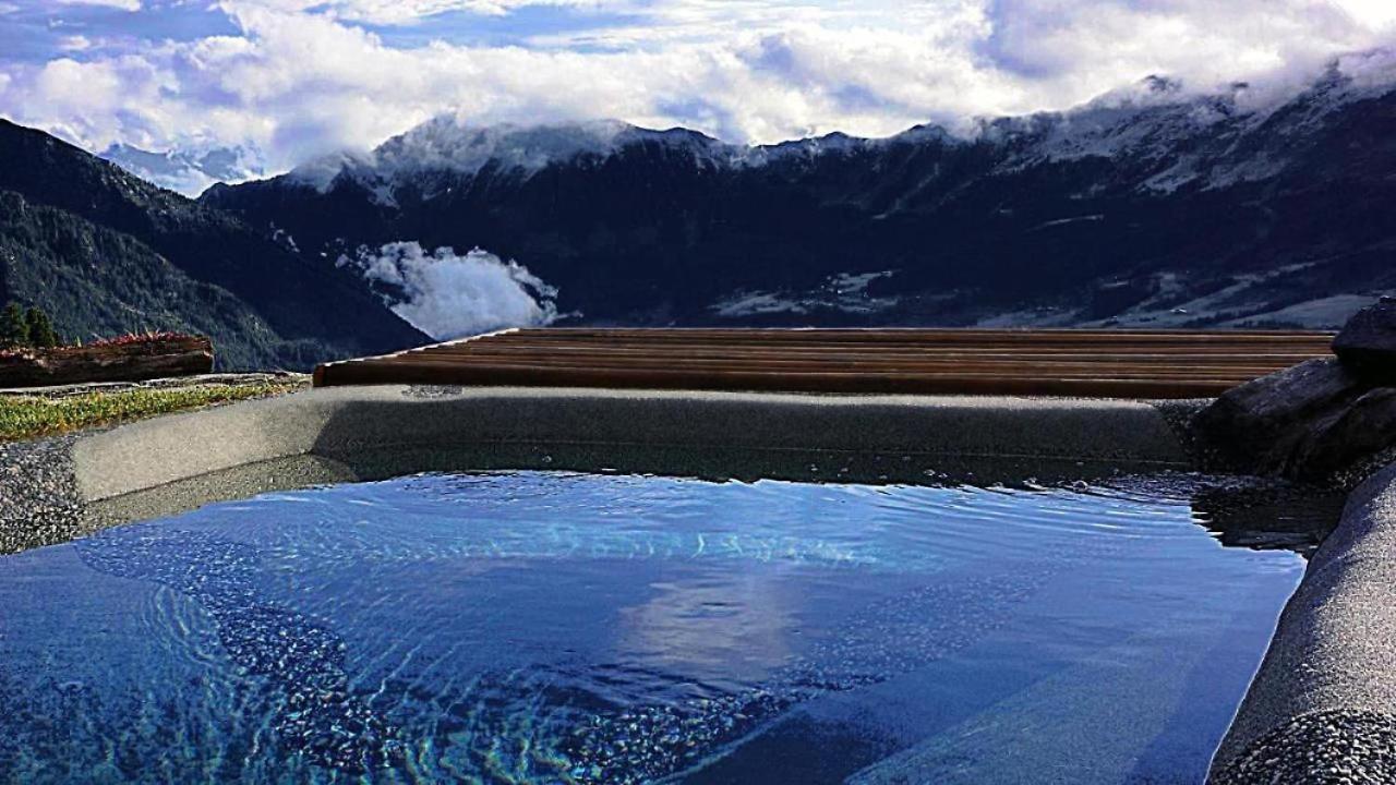 Rifugio Baita Belvedere Champoluc Dış mekan fotoğraf