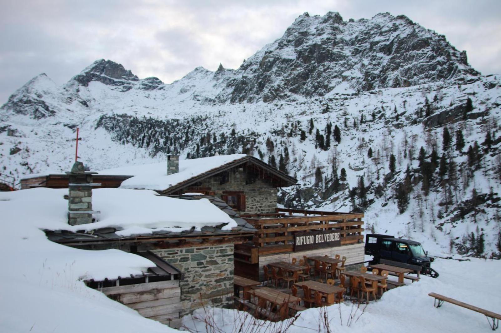 Rifugio Baita Belvedere Champoluc Dış mekan fotoğraf
