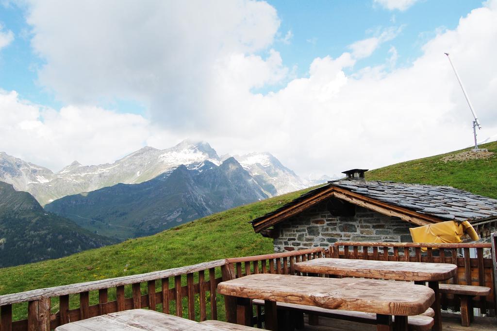 Rifugio Baita Belvedere Bed & Breakfast Champoluc Dış mekan fotoğraf