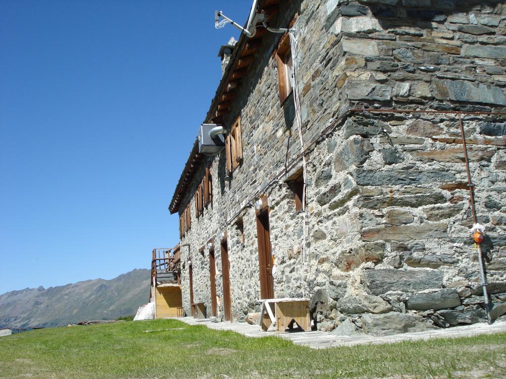 Rifugio Baita Belvedere Champoluc Dış mekan fotoğraf
