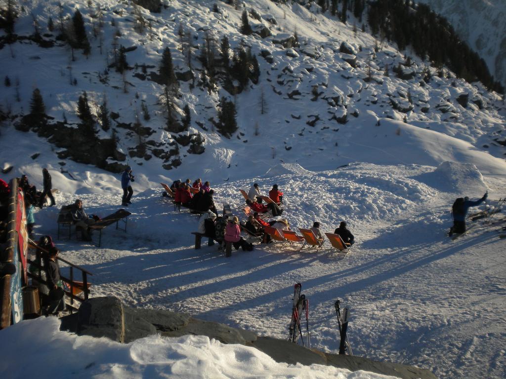 Rifugio Baita Belvedere Bed & Breakfast Champoluc Dış mekan fotoğraf